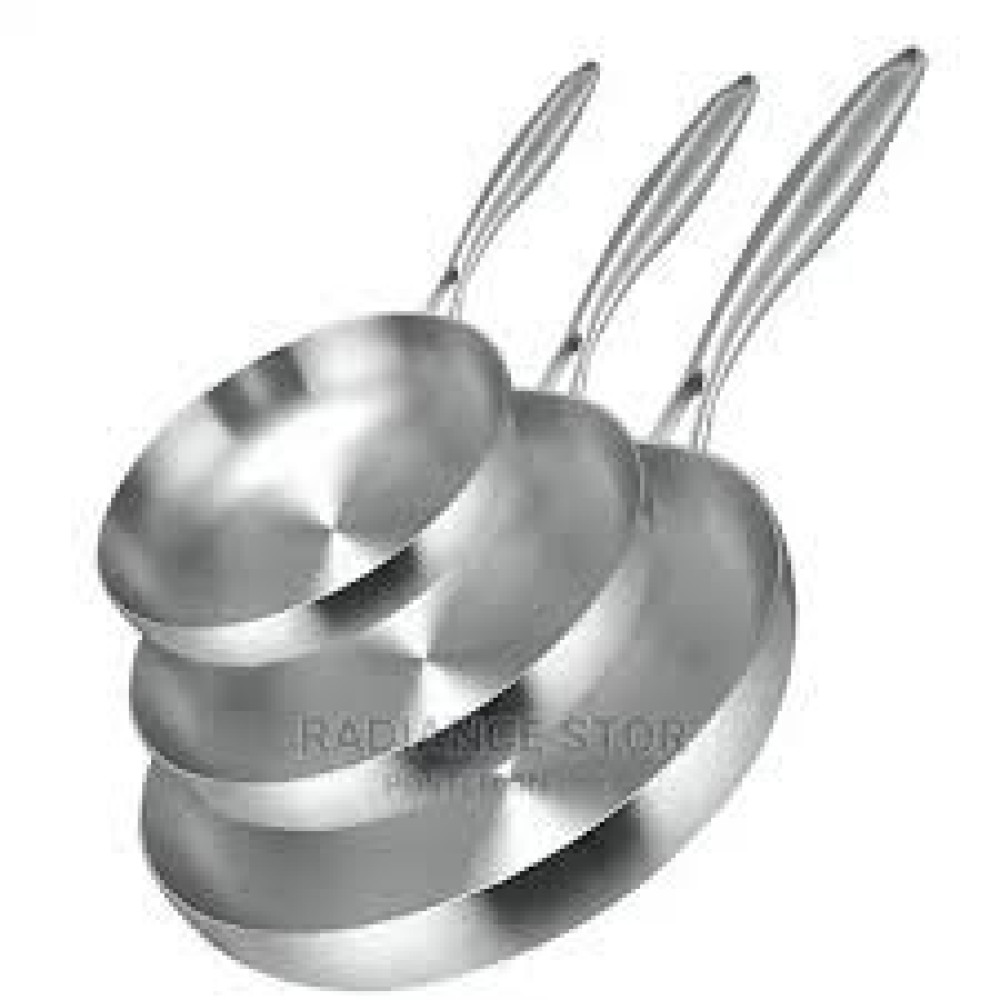 STEEL FRY PAN