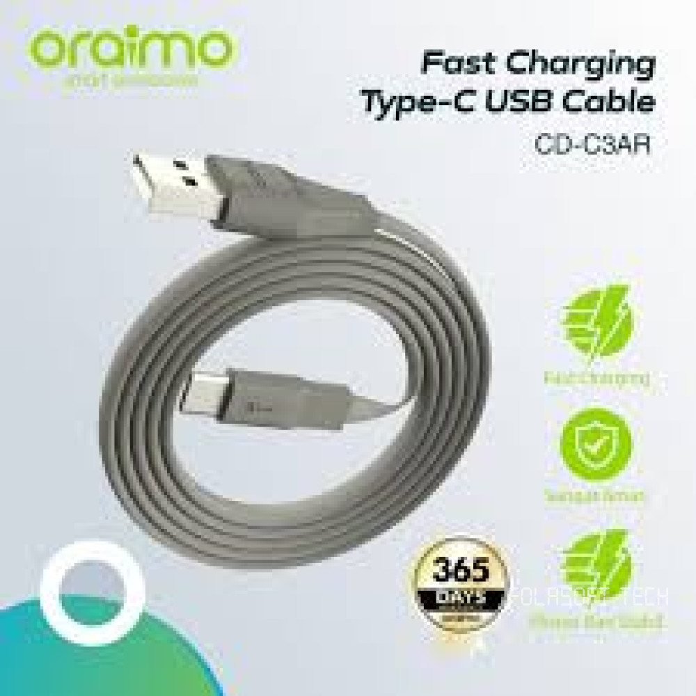ORAIMO FAST CHARGING TYPE C