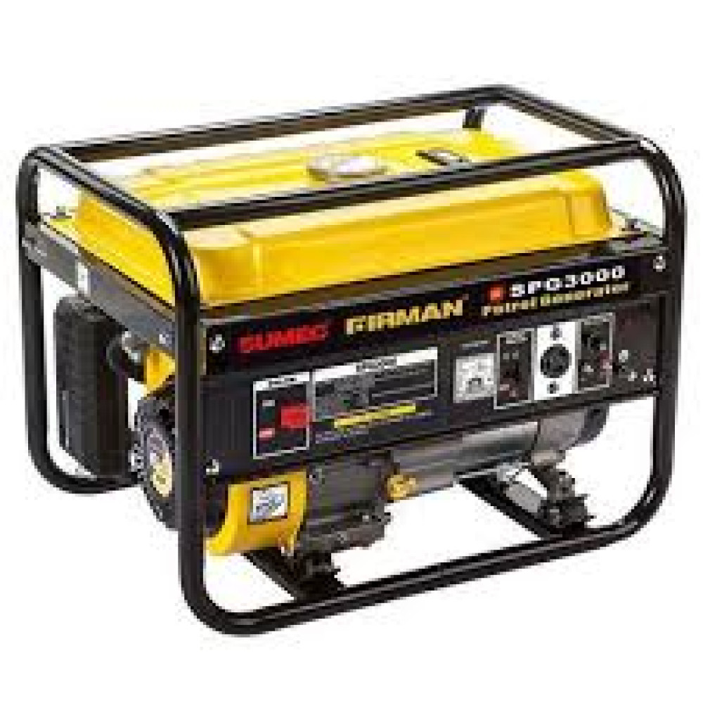 SUMEC FIRMAN SUMEC 4.5KVA MANUAL START GENERATOR