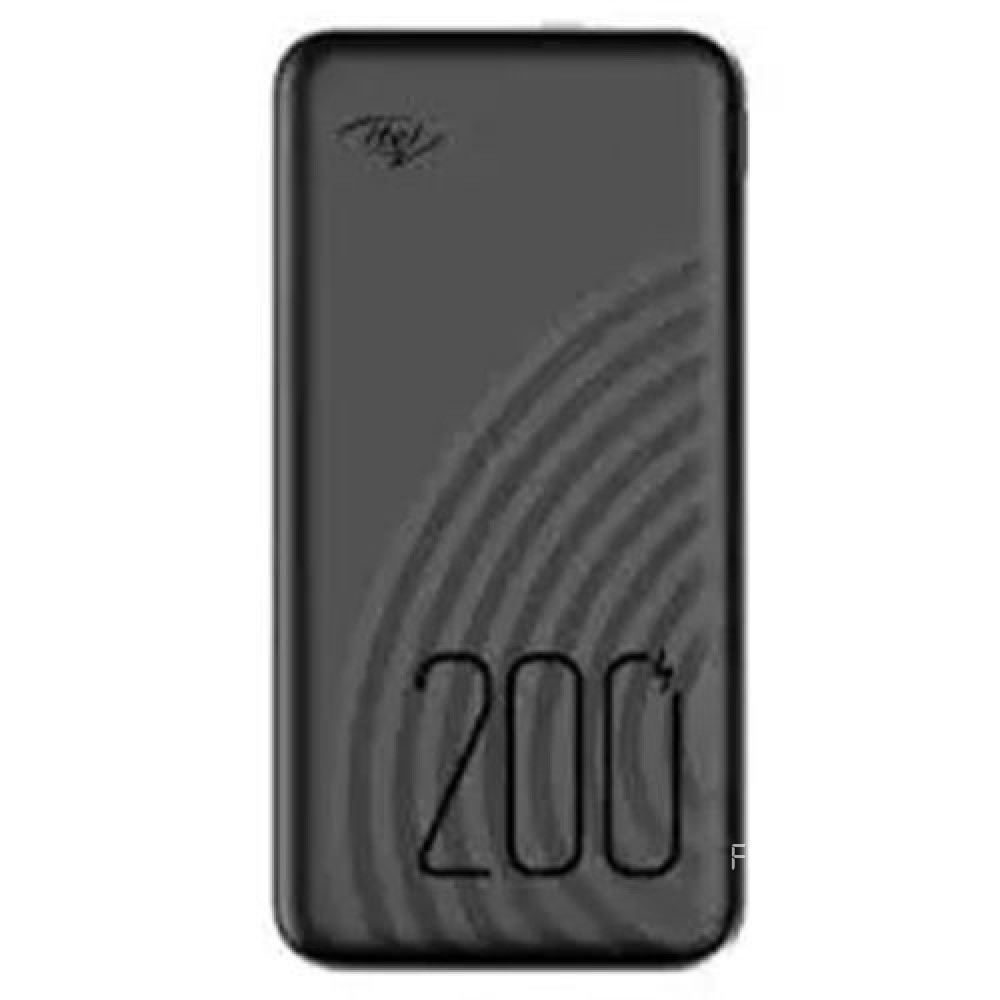 ITEL 20000MAH DUAL OUTPUT FAST CHARGING POWER BANK