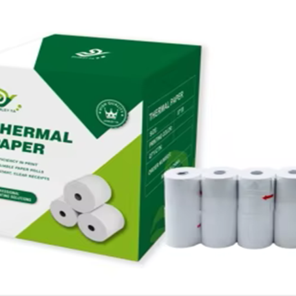 SHIRLEY THERMAL PAPER- 10PACKS