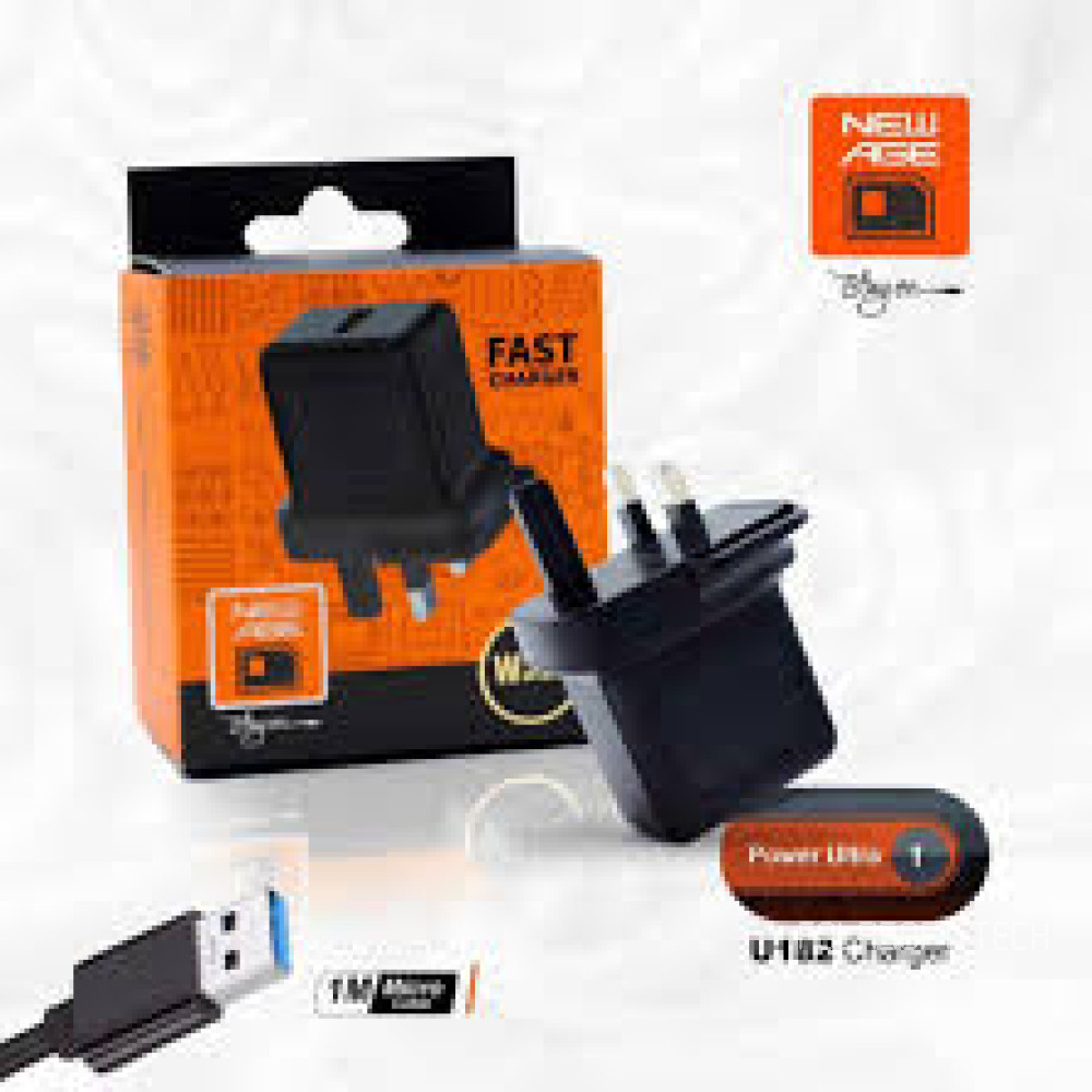 NEW AGE CHARGER ADAPTER