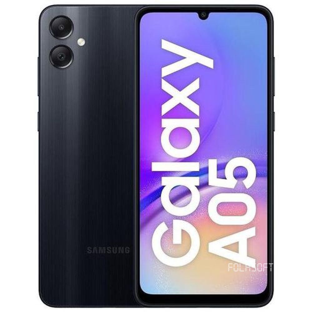 SAMSUNG GALAXY A05 6.7&QUOT; 4GB RAM/64GB ROM ANDROID 13 - BLACK